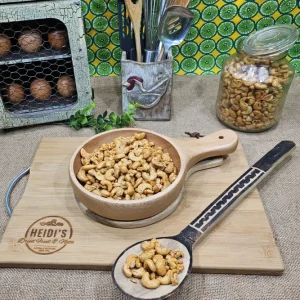 Cashew Nuts- roasted -salted