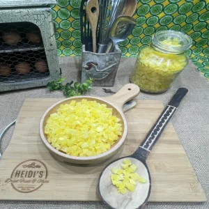 Dried Crystallized Pineapple Diced