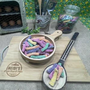 Dried Fruit Lollies
