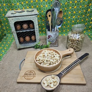Macadamia Nuts Roasted Salted