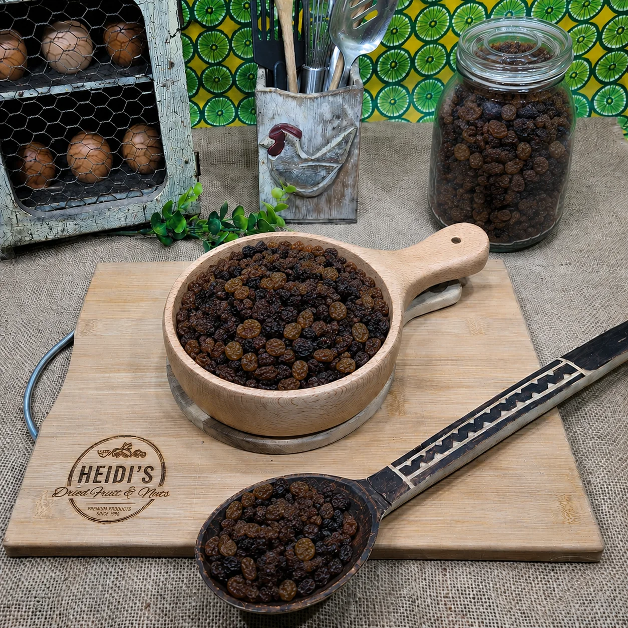 Seedless Raisins