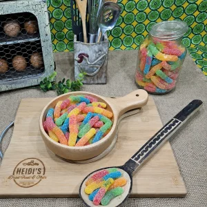 Sour worms