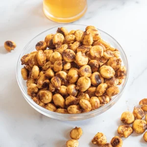 Spicy corn nuts