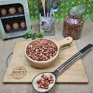 Redskin peanuts raw